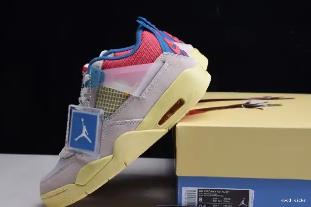 Rep Guava Retro Air Union Ice 4 Jordan DC9533-800 0528